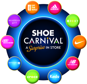 shoe carnival in evansville